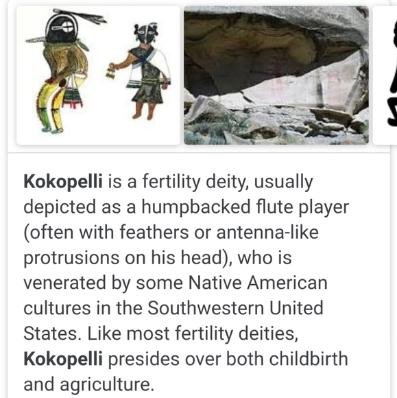 3D Kokopelli Native American pendant - Picture 8 of 8